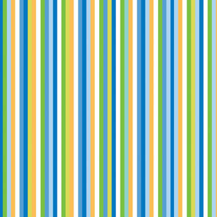 Arctic Frog - Line Up  12x12 patterned paper  (pack of 10)
